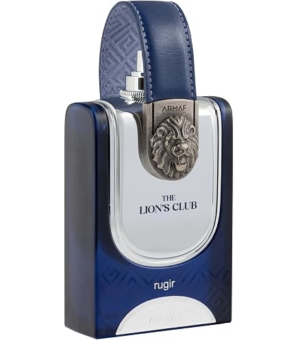 Amazon.com : Armaf Parfums The Lion's Club Valer EDP For Men 3.4